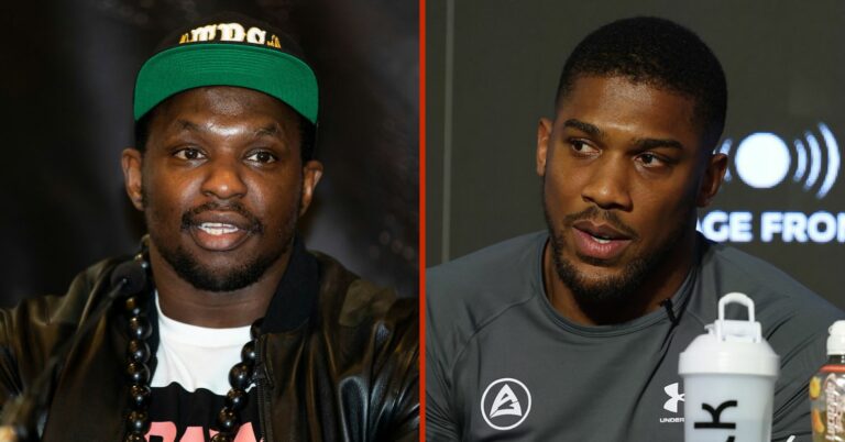 Dillian Whyte Calls For ‘Winner Takes All’ Fight With Anthony Joshua