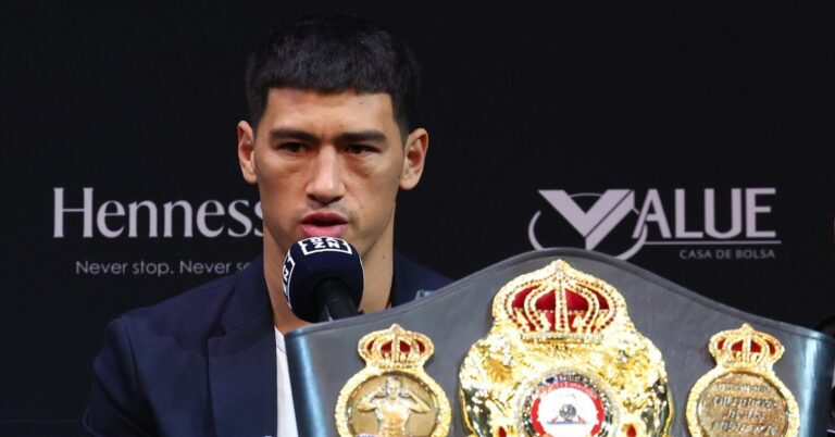 Bivol Says WBC Russian Sanctions Are Unfair: “I’m An Athlete, Not A Politician”