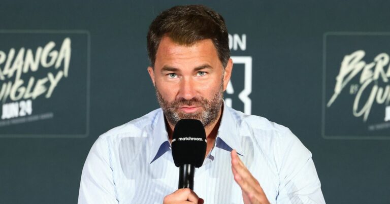 Eddie Hearn Names Heavyweight As ‘Most Overrated’ Fighter