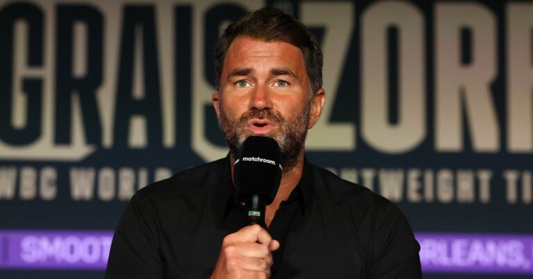 Eddie Hearn Names The Fighter With ‘The Worst Managed Career’ He’s Ever Seen
