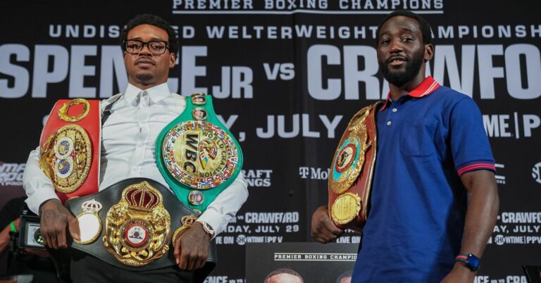 Fans Have Surprising Reaction To Errol Spence-Terence Crawford PPV Price