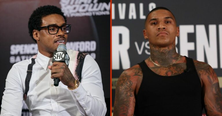Errol Spence Mocks Latest Development In Conor Benn Case