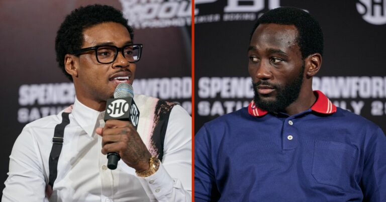 Barry McGuigan Addresses Errol Spence Comments And Predicts Terence Crawford Fight