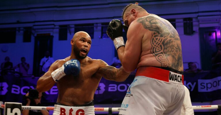 Frazer Clarke Beats Maurisz Wach Over 10 Rounds