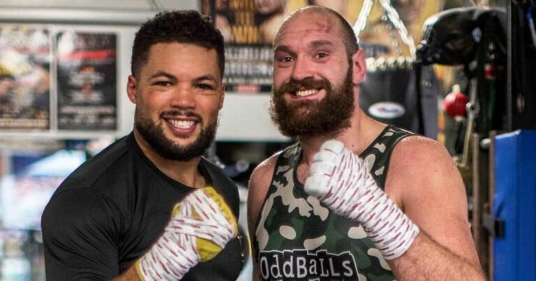 Tyson Fury Offers Joe Joyce The ‘Secret’ To Beat Zhang For A Hefty Price