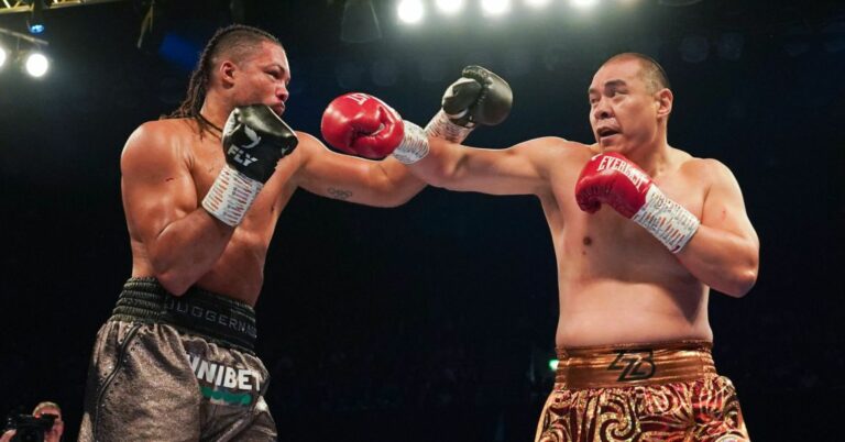 Joe Joyce Reflects On ‘Surprising’ Zhilei Zhang Loss As Rematch Timeline Revealed