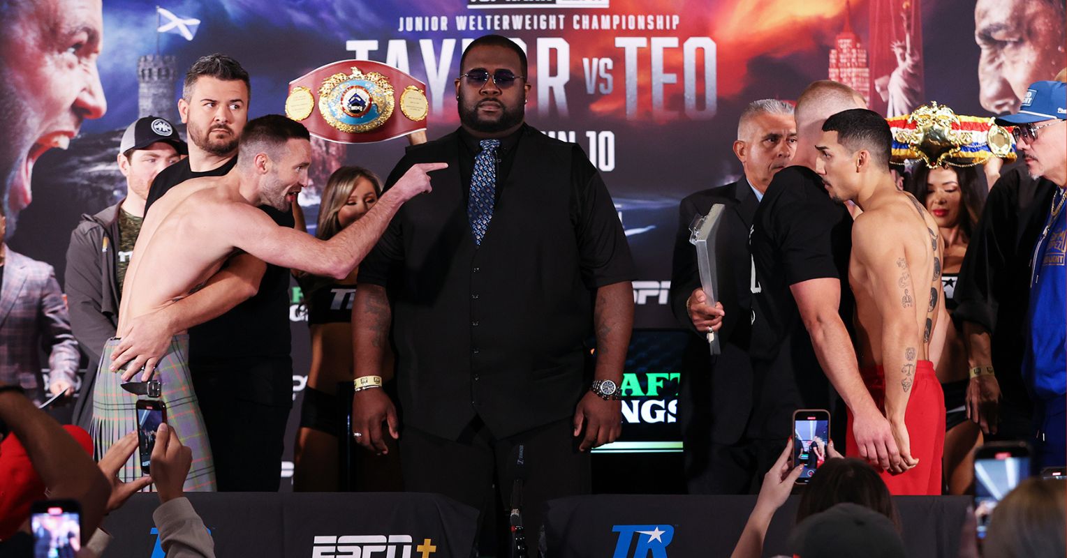 Josh Taylor vs Teofimo Lopez: Undercard, Ringwalk Time And How To Watch