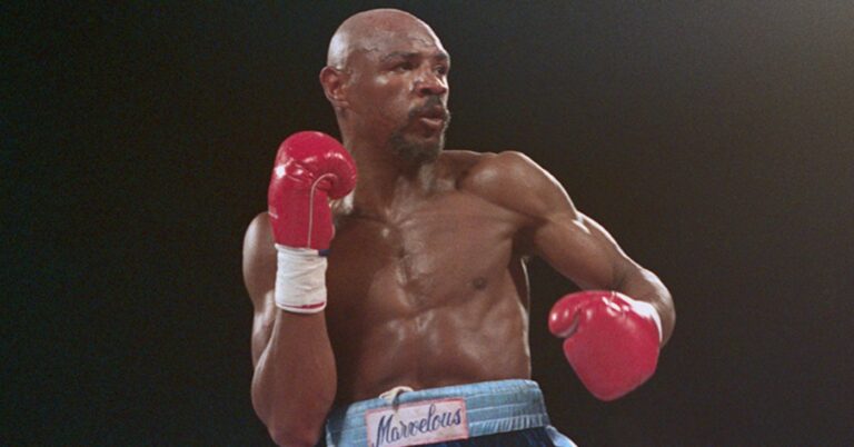 Bob Arum Tells Young Star He Will ‘Surpass’ Marvin Hagler