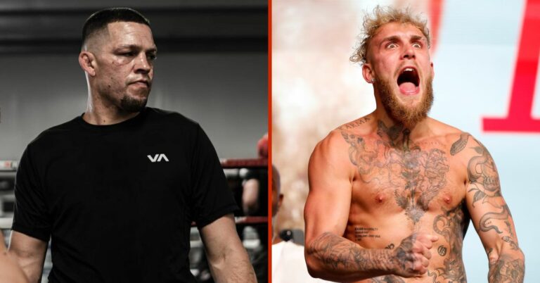 Nate Diaz Sparring Partner Tells Worrying Tales From Camp Ahead Of Jake Paul Fight