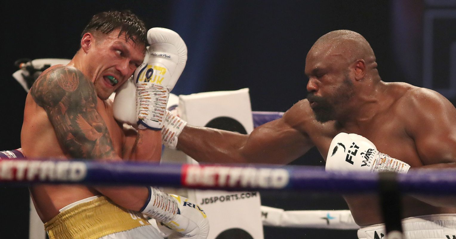 Derek Chisora Names Usyk’s Toughest Fight: “He’ll Get Laid Out”