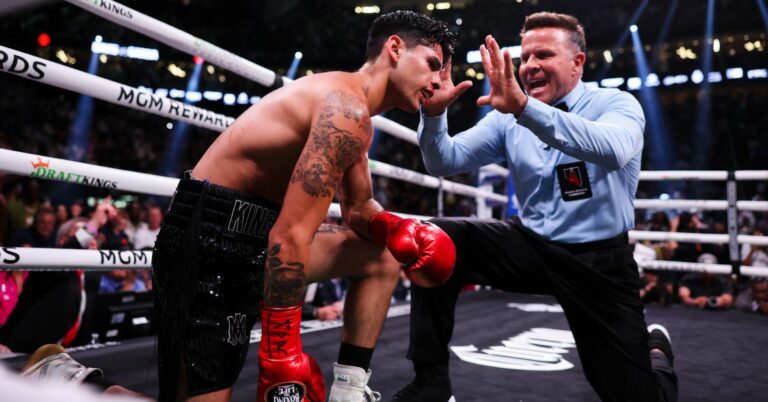 Adrien Broner Has Made His Mind Up On Ryan Garcia Staying Down Against Gervonta Davis