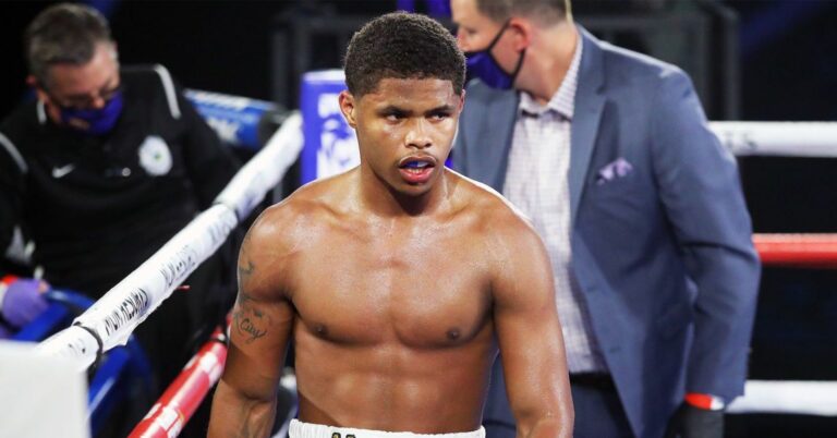 Shakur Stevenson Ready To ‘Risk It All’ Against Rival: “Bet It All On Me”