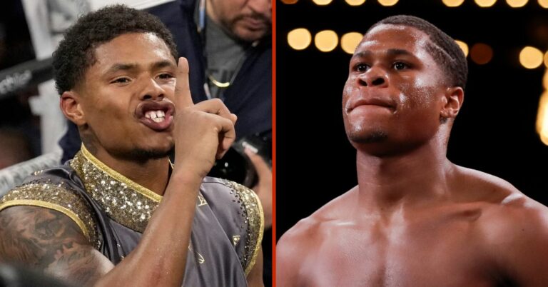 Shakur Stevenson Makes Moves To Force Devin Haney Fight