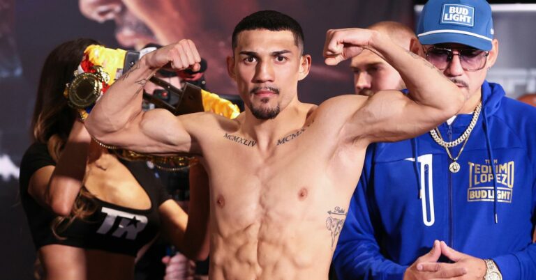 Teofimo Lopez Says He ‘Tricked Everybody’ Before The Josh Taylor Fight