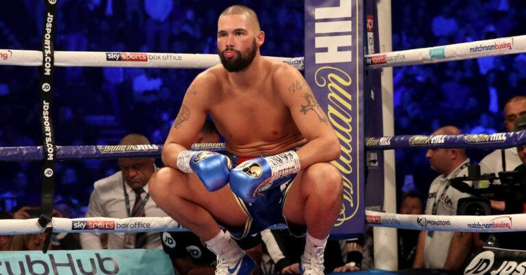 Tony Bellew Says Comeback Would Be For One Reason: “I Like The Sound Of That”