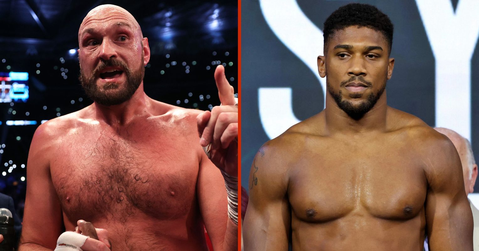 Frank Warren ‘Guarantees’ Tyson Fury’s Offer To Joshua: “Have You Got The Balls?”