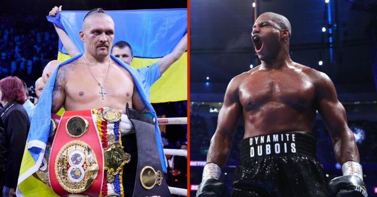 Zhilei Zhang Makes Definitive Oleksandr Usyk-Daniel Dubois Prediction