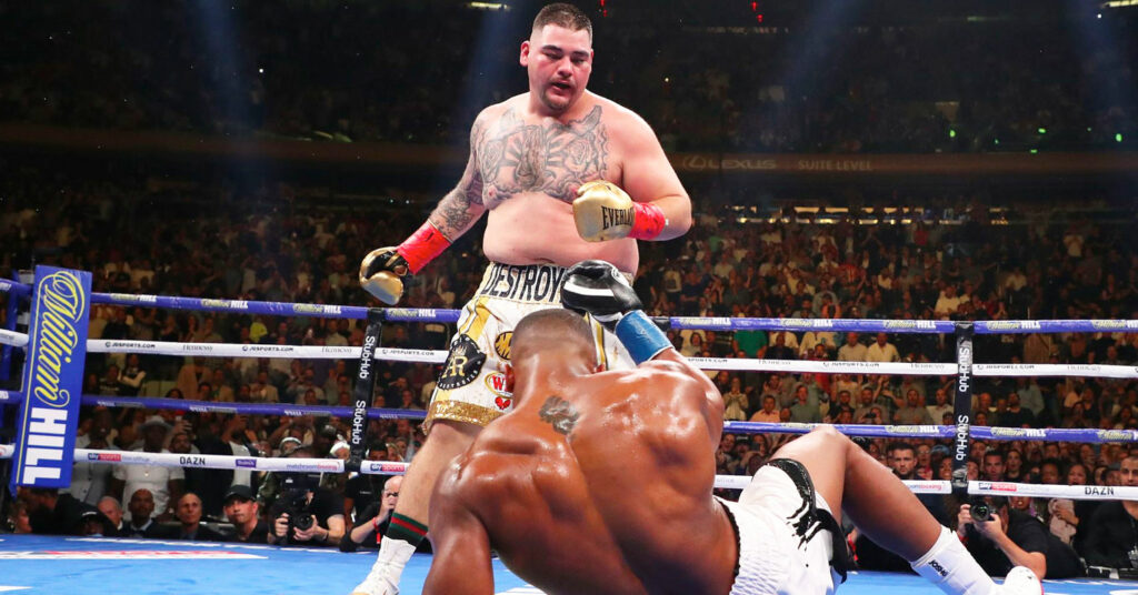Andy Ruiz beats Anthony Joshua