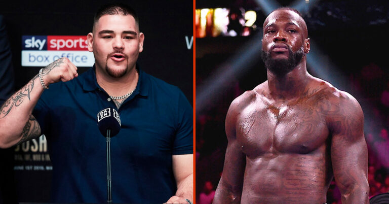 “Deontay Wilder Is A Liar”: Andy Ruiz Camp Hit Back After ‘Ridiculous’ Fight Offer