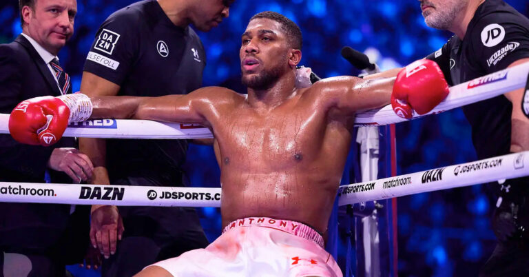 British Rival Vows To ‘Absolutely Blitz’ Anthony Joshua: “He Has No Chance”
