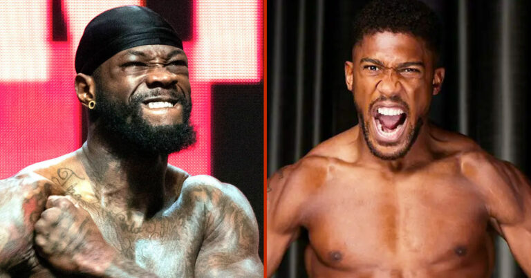 Barry Jones Has Changed His Mind On Deontay Wilder-Anthony Joshua Outcome