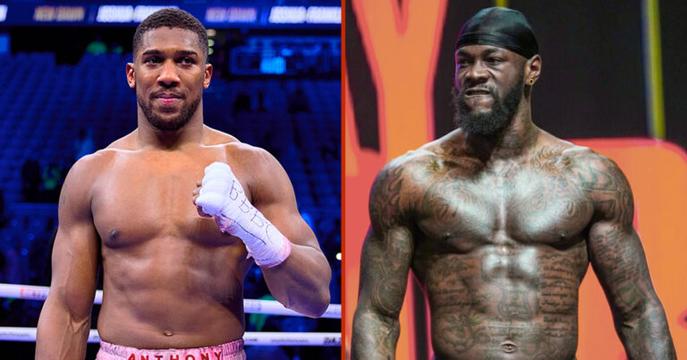 Heavyweight Rival Says Joshua Will Never Fight Wilder: “They’re Just Using His Name”