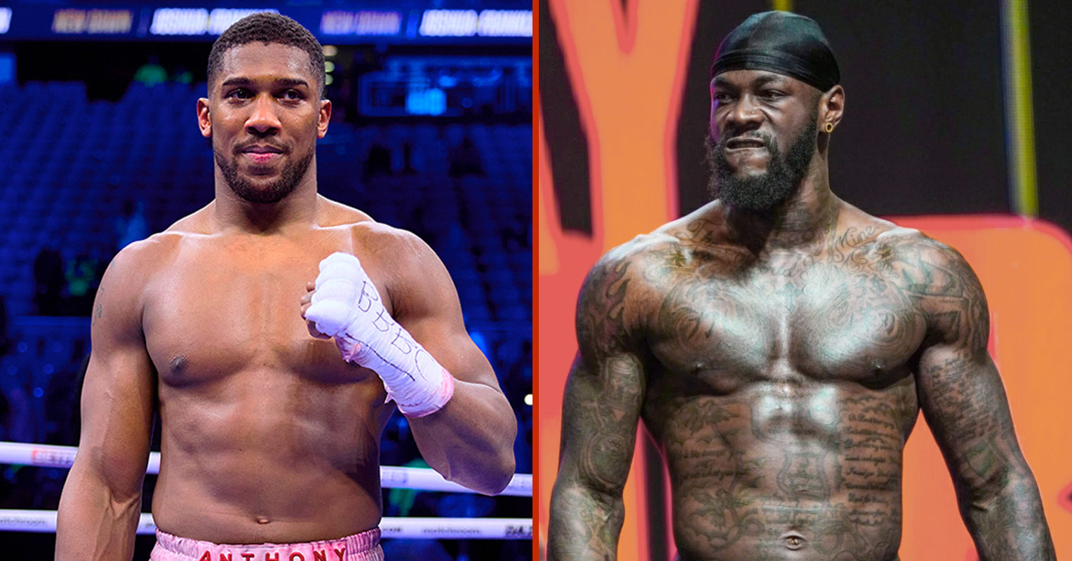 Heavyweight Rival Says Joshua Will Never Fight Wilder: “They’re Just Using His Name”