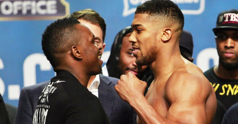 Anthony Joshua Denies Any Knowledge Of ‘Offers Being Presented’ To Dillian Whyte