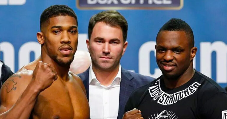 Two Other Heavyweights ‘In Talks’ To Face Anthony Joshua As Well As Dillian Whyte