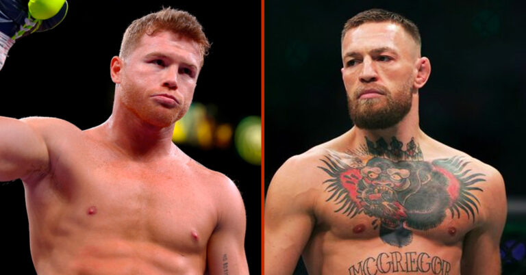 Eddie Hearn Open To Discussing Canelo-McGregor With Dana White: “It’s Massive”