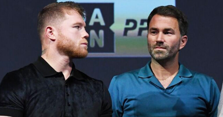 ‘Gutted’ Eddie Hearn Reacts To Canelo’s Three-Fight Deal With PBC