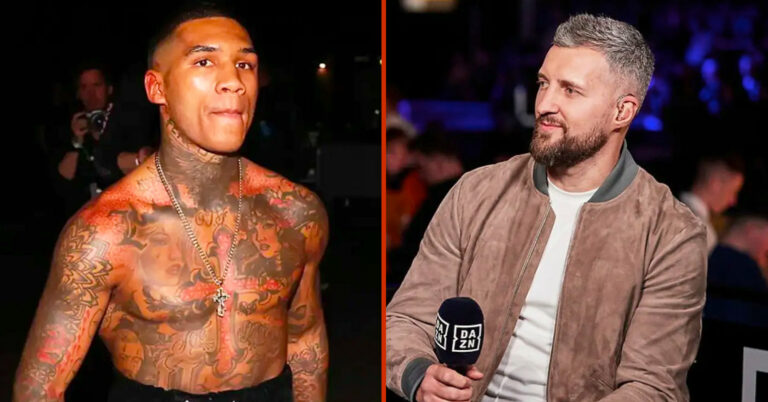 Carl Froch Tells Conor Benn To Make A Public Apology