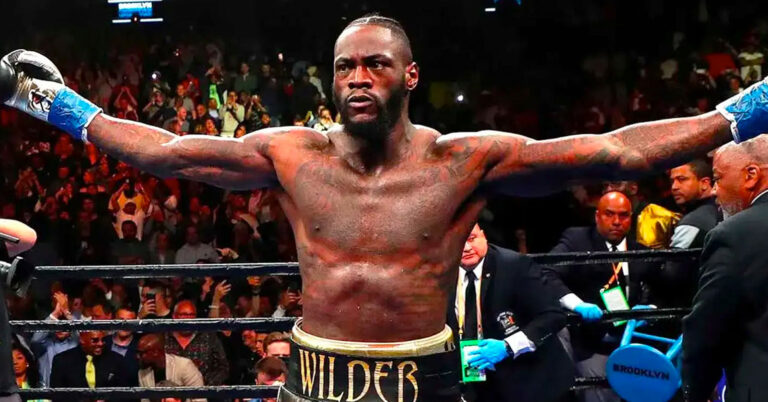 Deontay Wilder Says He Knows Rival Is Scared: “You Denied This Fight”