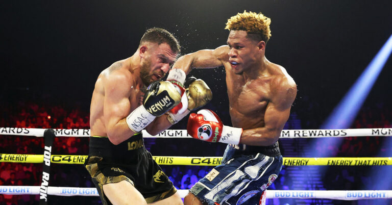 Mike Tyson Has No Doubt Who Won Haney-Lomachenko: ‘He Didn’t Do Enough”
