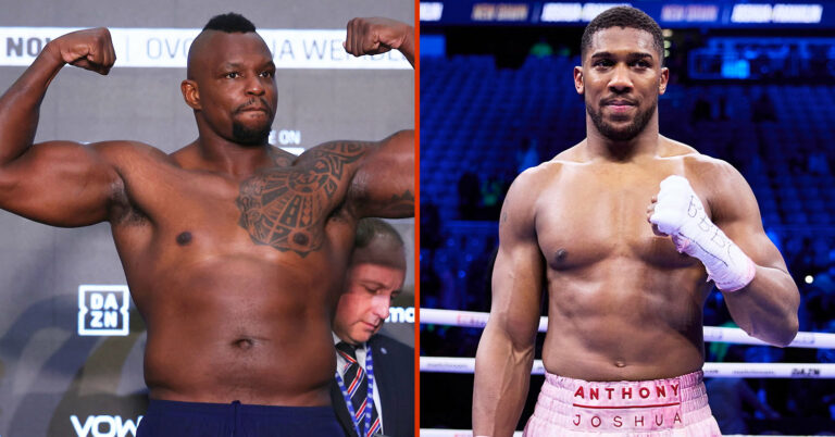 Carl Froch: Dillian Whyte Rematch Clause Shows Current Mindset Of Anthony Joshua