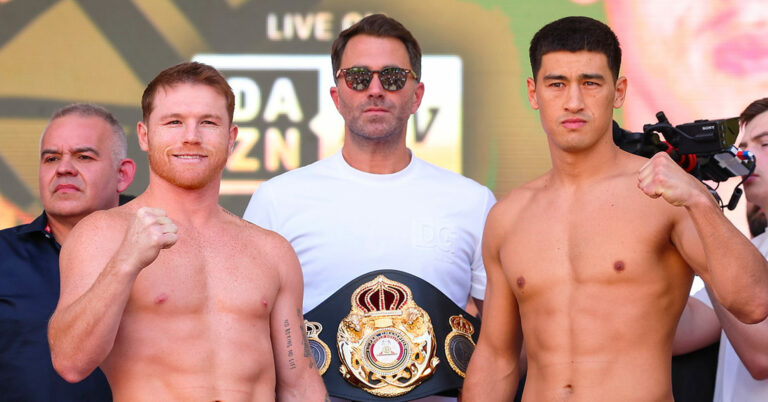 Dmitriy Bivol Gives Definitive Response To Canelo Rematch Chances