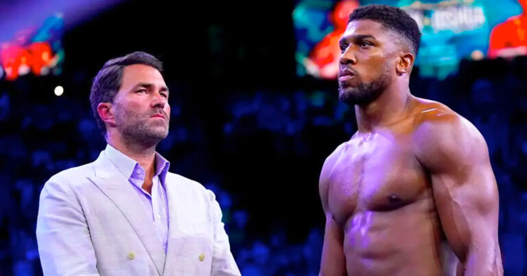 Eddie Hearn Admits Possible ‘Mistake’ Picking Joshua Opponent That Many Feel Changed Him