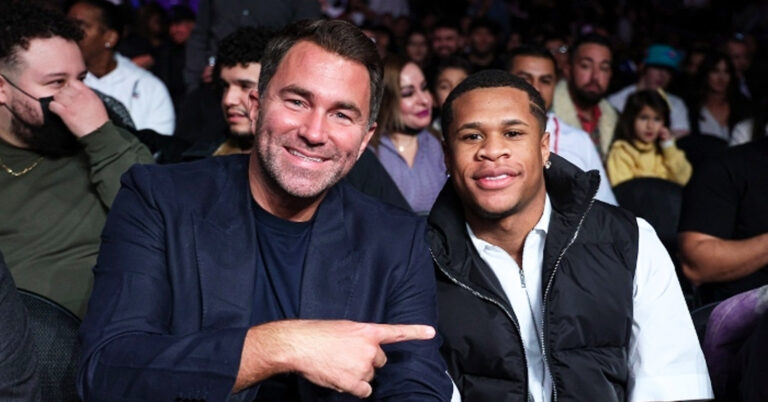 Eddie Hearn Sends Devin Haney Direct Message On Fight Offer: “Do You Back Yourself?”