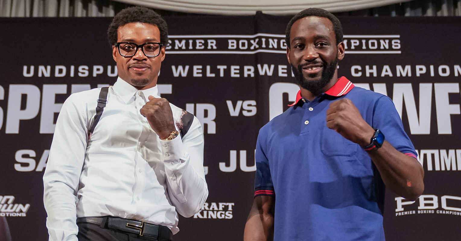 Barry McGuigan ‘Worried’ For Errol Spence’s Health Ahead Of Terence Crawford Fight