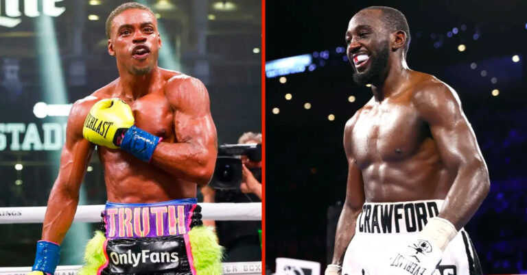 Adrien Broner Delivers Spence-Crawford Prediction To Fighter’s Face: “He’ll Beat You!”