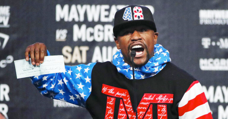 Undefeated American Says He’ll Replicate Floyd Mayweather: “I Could Make $300m A Fight”