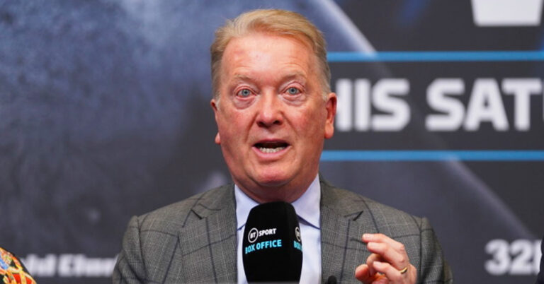Frank Warren Admits ‘Complacency’ After Heavyweight Upset: “His Career Is On The Line”