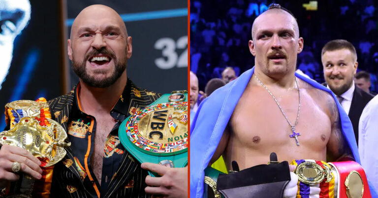 Evander Holyfield Makes Emphatic Fury-Usyk Prediction: “He’s The Only One That Adjusts”