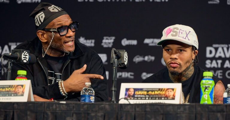 Gervonta Davis Trainer Has No Doubt Who’s Better Between Devin Haney And Shakur Stevenson