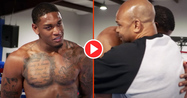 Heavyweight Star Jared Anderson Breaks Down In Tears At Roy Jones Incredible Pep Talk