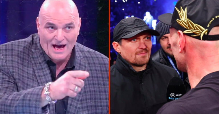 John Fury Demands Apology From Usyk Or He’ll “Never” Get To Fight Tyson