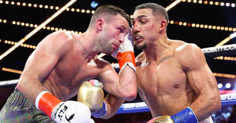 Josh Taylor Makes Definitive Decision On Staying At 140 Or Moving Up