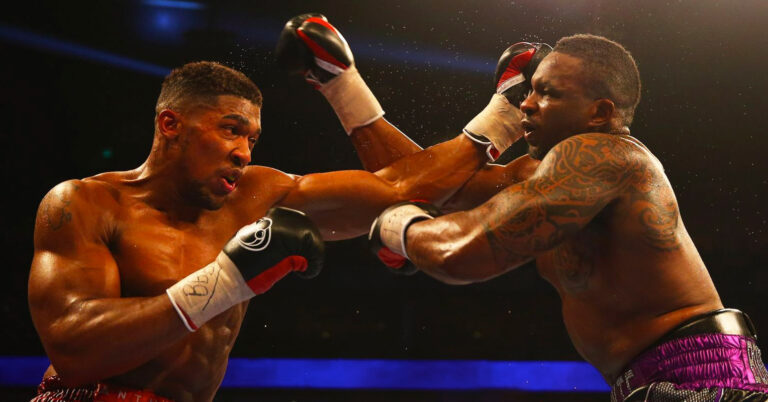 Anthony Joshua-Dillian Whyte Talks Boosted As AJ’s Team Agree To Contract Change