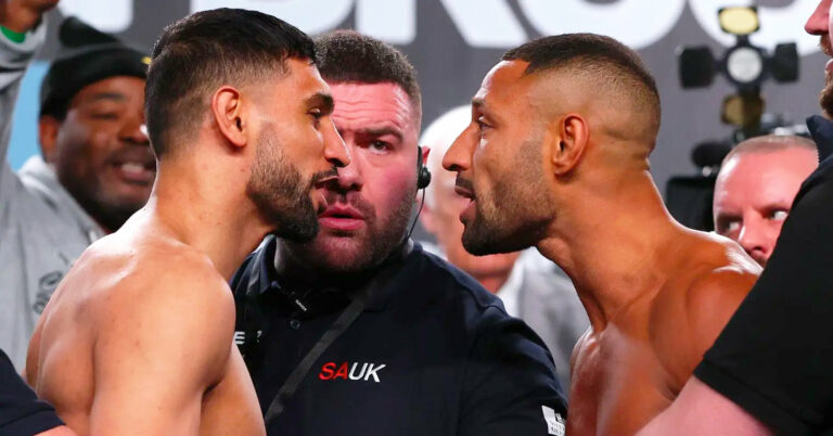 Kell Brook Has Changed His Mind Over Amir Khan’s Failed Test On Fight Night