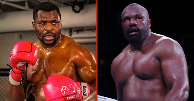 Derek Chisora-Francis Ngannou Rumoured As Third Fight On Saudi Heavyweight Mega Card